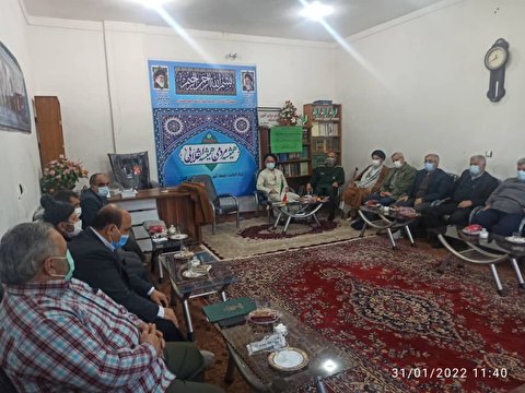 جلسه تودیع و معارفه مسئول ستاد بازسازی عتبات عالیات شهرستان علی آباد کتول