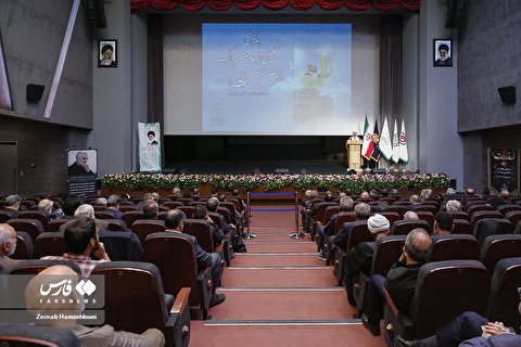 گزارش تصویری همایش تجلیل از موکب‌داران تهران، البرز و قزوین
