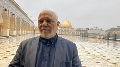 اعتماد مردم ایران و عراق، کلید موفقیت در اجرای پروژه توسعه حرم امام علی (ع)